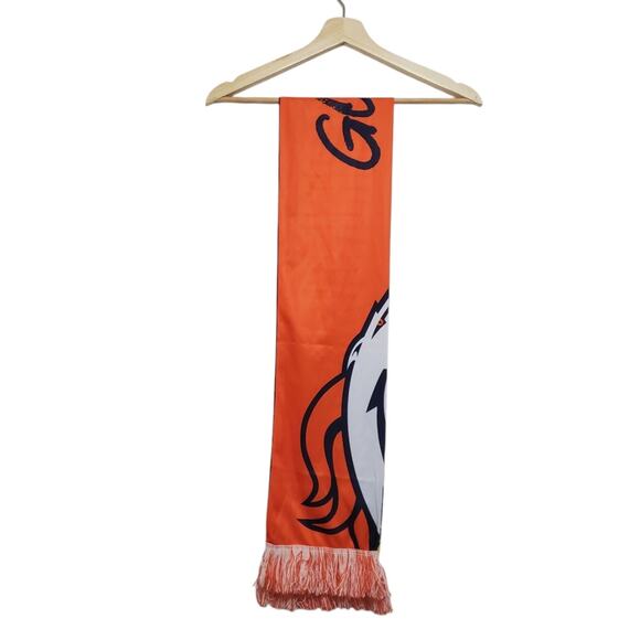 NFL | Denver Broncos Vamos Broncos Two-Sided Smooth Scarf - Picture 3 of 7